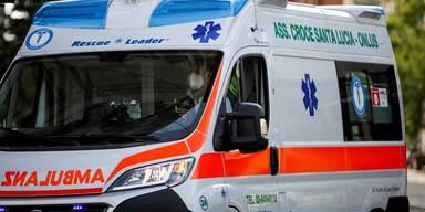 Italienischer Rettungswagen