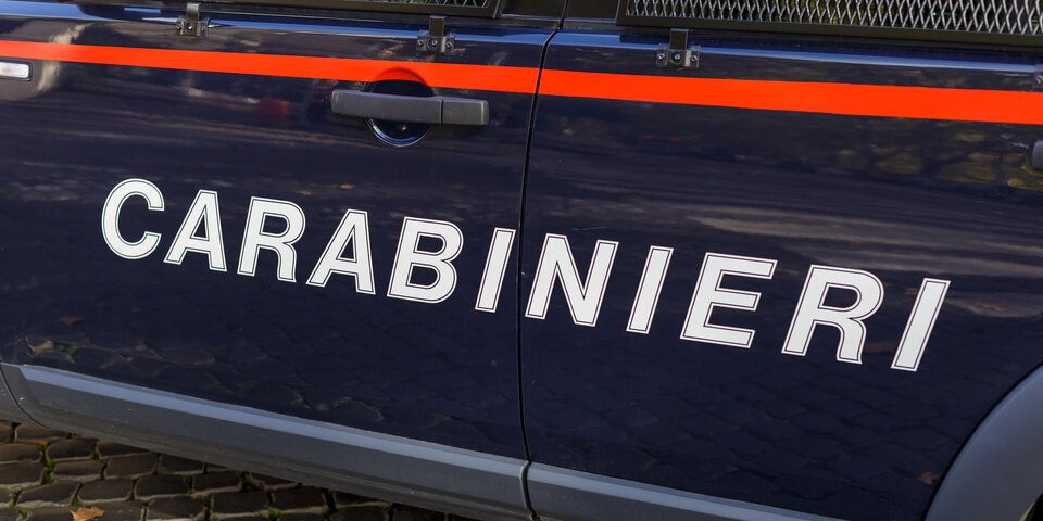 Carabinieri Italien Polizei