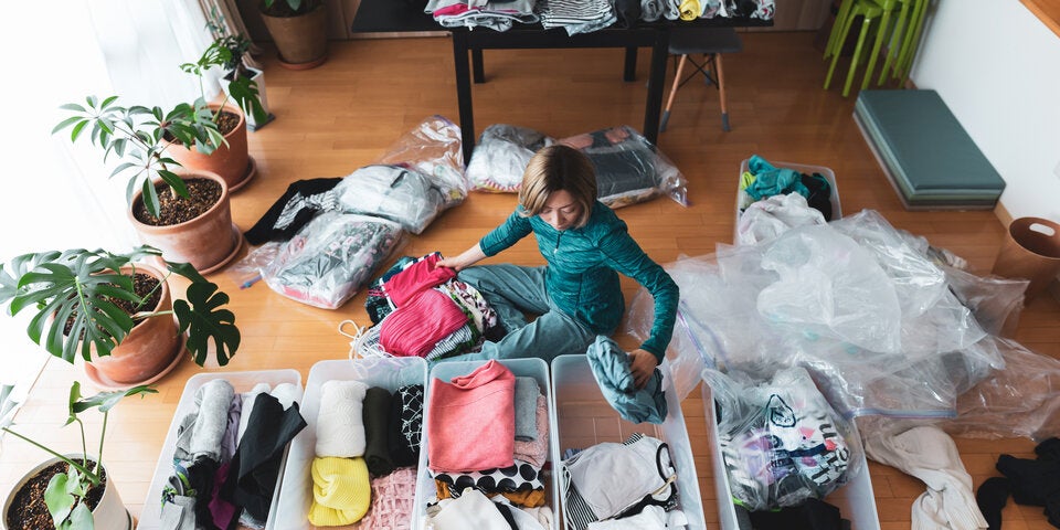 Organisieren und Ausmisten