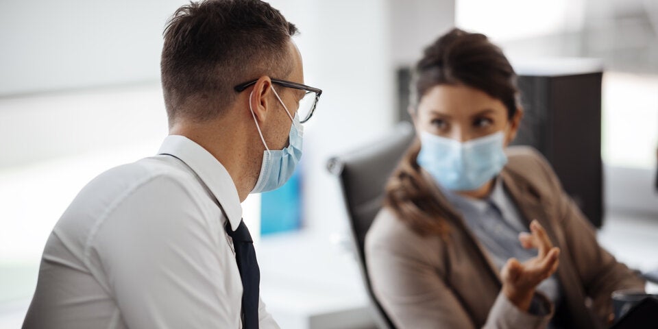 Business in Pandemie-Zeiten: Banken passen sich an. 