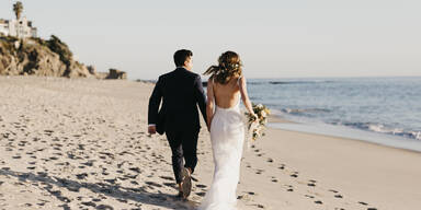 Comeback der "Destination-Weddings"