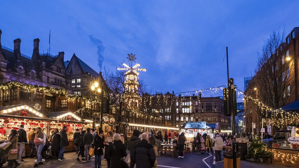 Laut Time Out: Wiener Christkindlmarkt gehört zu den besten in Europa!