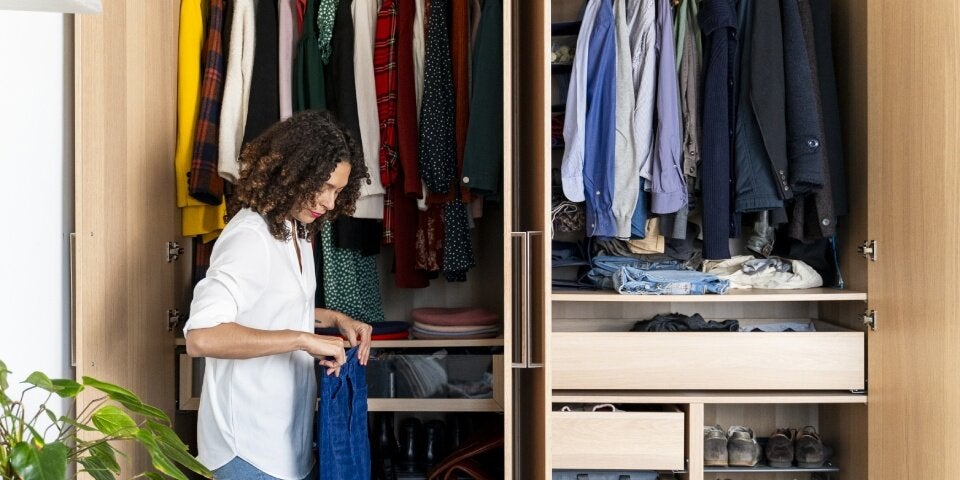 Schrank/Kleidung Ausmisten