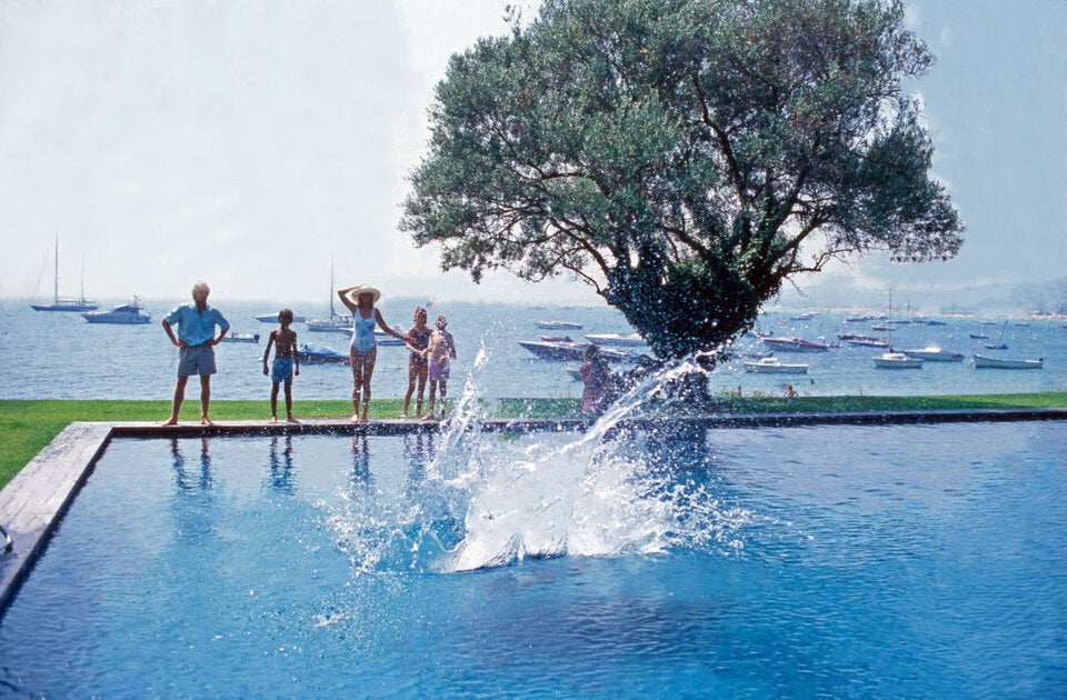 Die legendärste Villa in Saint Tropez: So wohnte Gunter Sachs