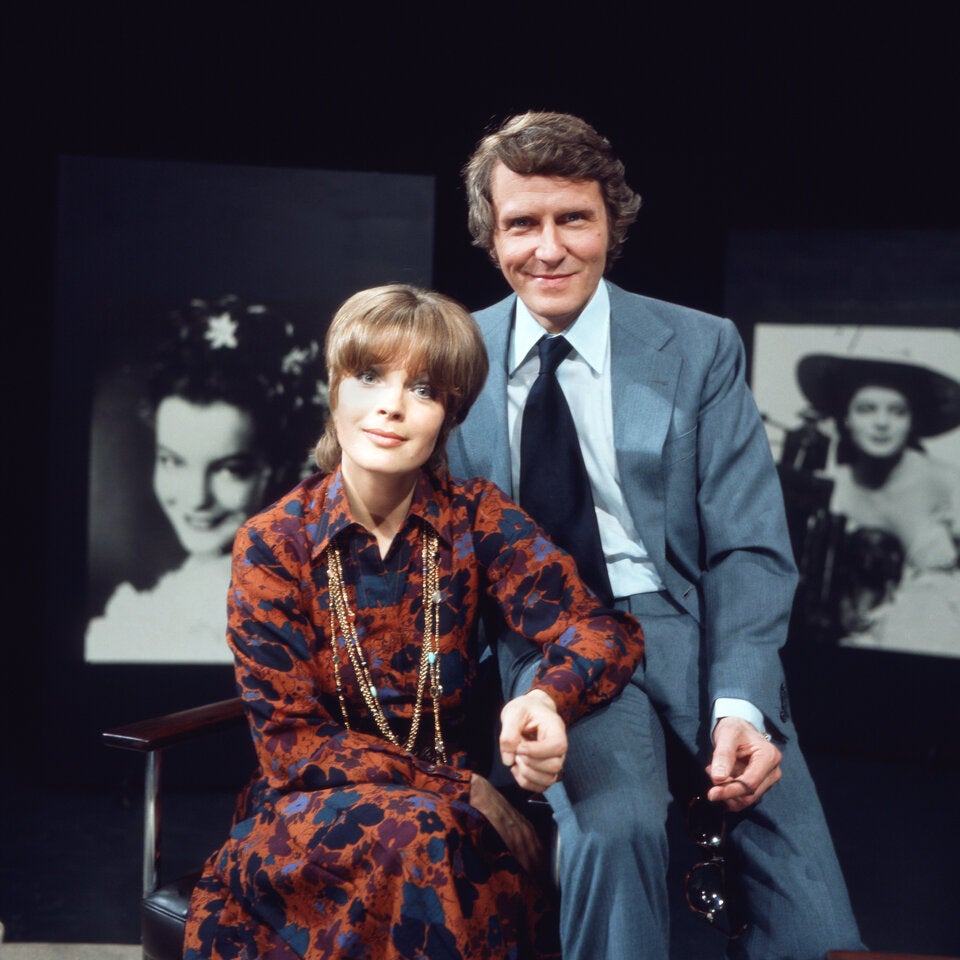 Romy Schneider und Harry Meyen