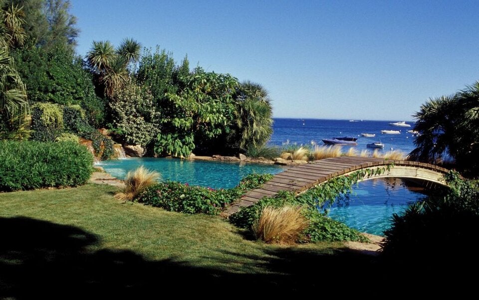 Die legendärste Villa in Saint Tropez: So wohnte Gunter Sachs