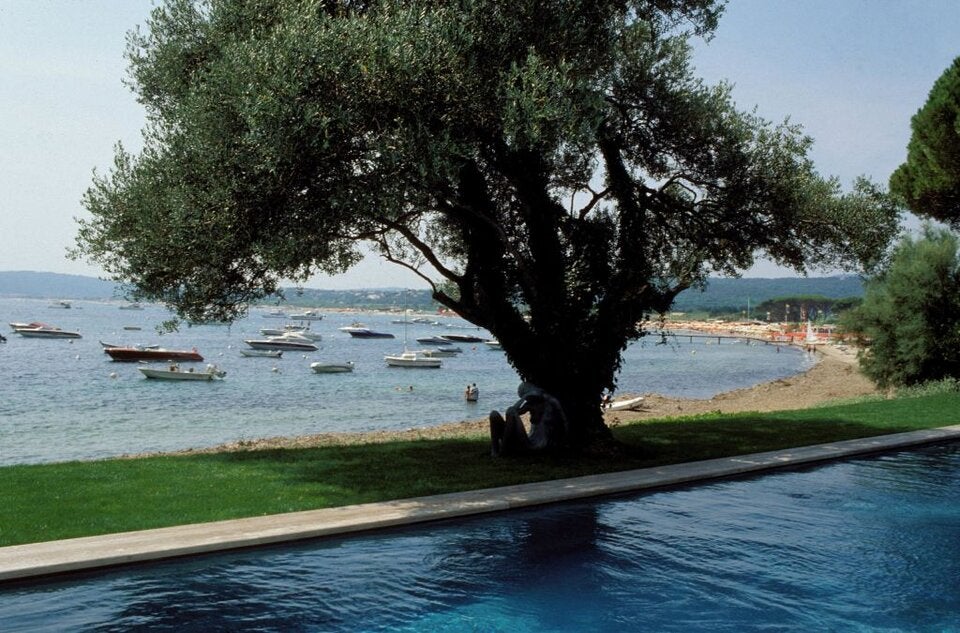 Die legendärste Villa in Saint Tropez: So wohnte Gunter Sachs
