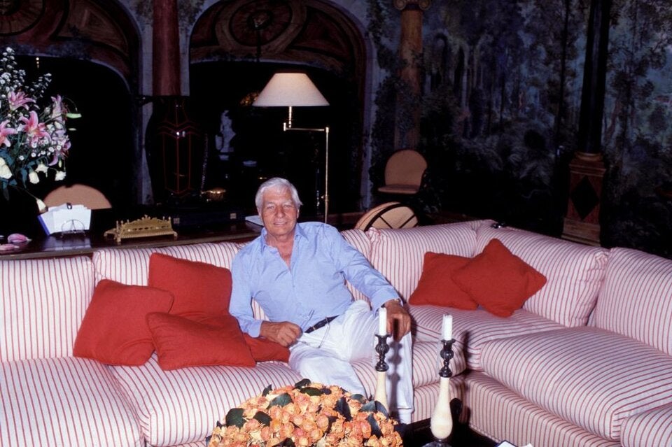 Die legendärste Villa in Saint Tropez: So wohnte Gunter Sachs
