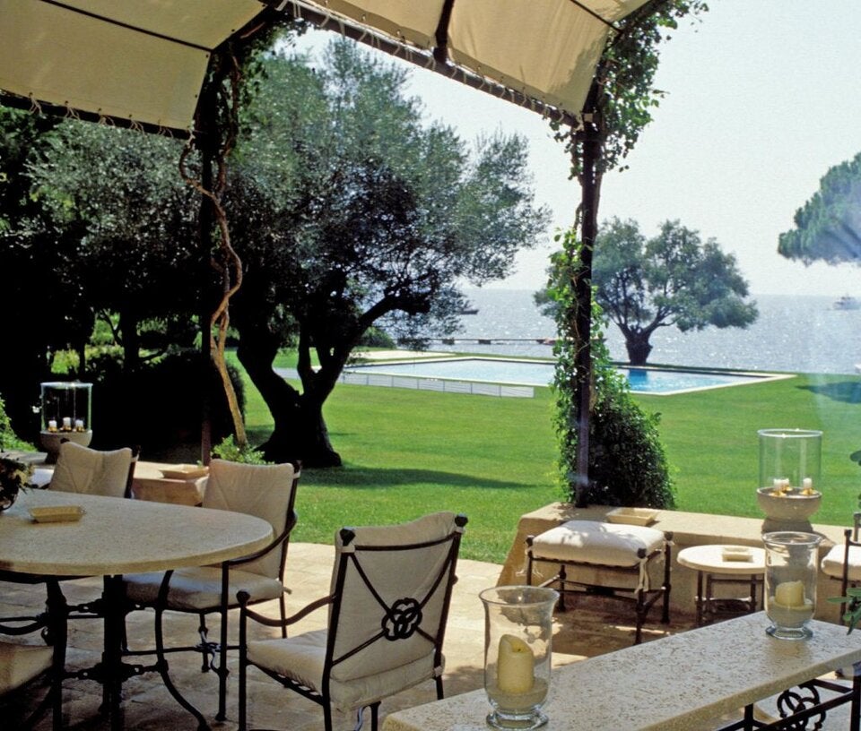 Die legendärste Villa in Saint Tropez: So wohnte Gunter Sachs