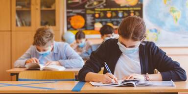 Schule Masken