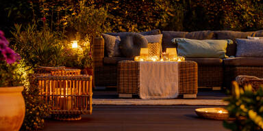 Herbstgarten verschönern: Die besten Beleuchtungen für gemütliche Abende