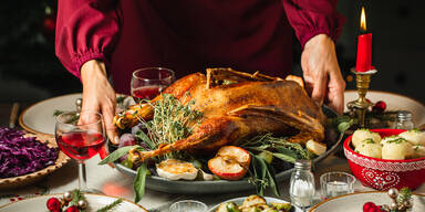 Festliches Weihnachtsmenü vom Kitzbühler Traditionshotel Tennerhof