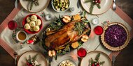So wird das Weihnachtsmenü deutlich kalorienärmer