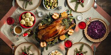 Leichter genie&szlig;en: So wird das Weihnachtsmen&uuml; kalorien&auml;rmer