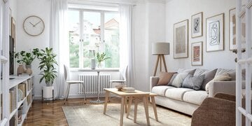 Der skandinavische Einrichtungsstil