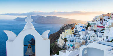 Insel-Feeling ohne Weltreise: Chinesisches Resort begeistert mit Santorini-Kopie