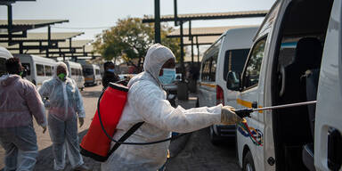 Coronavirus Südafrika