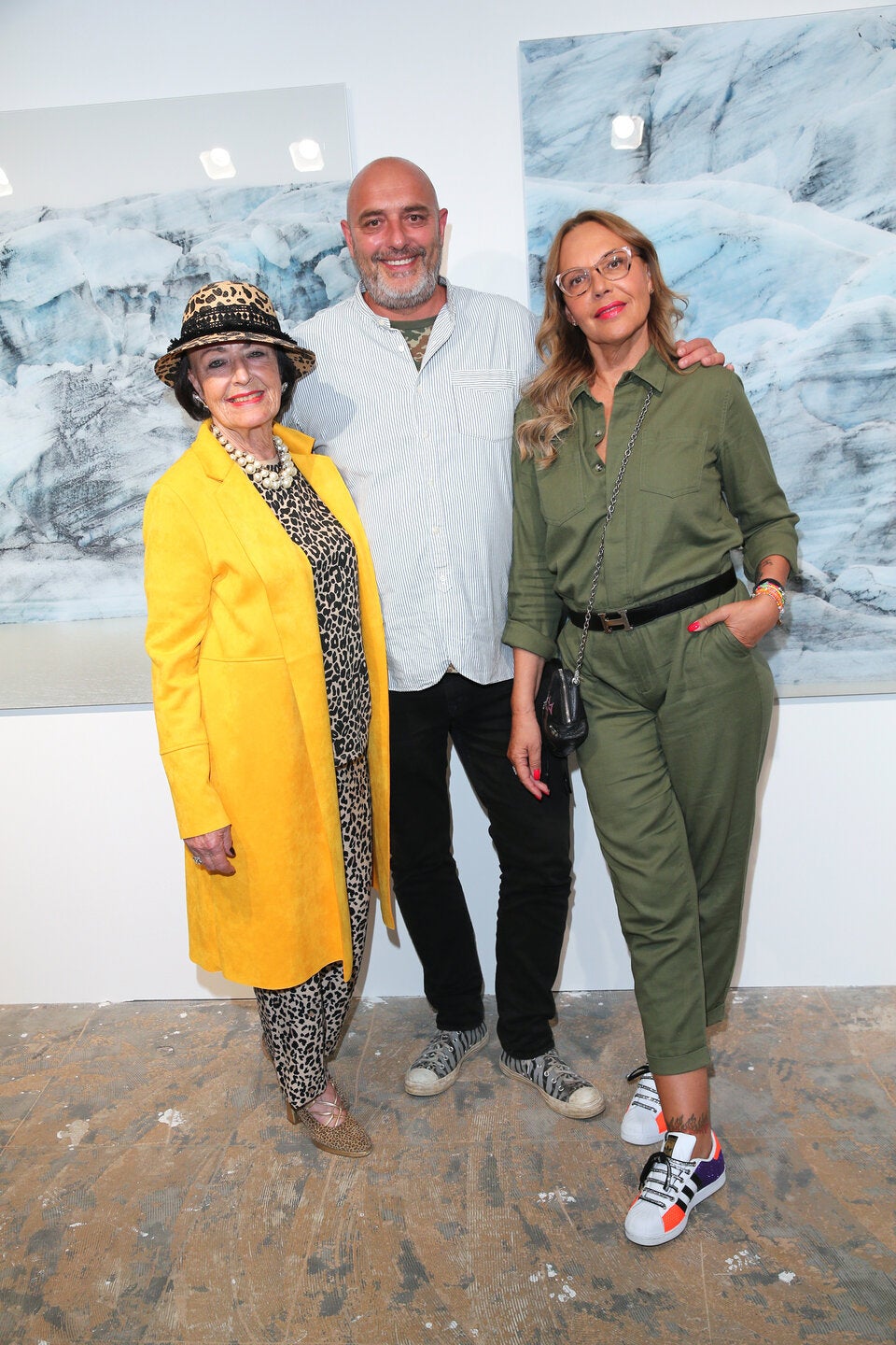 2020: Robin Wierichs mit Schwester Natascha Ochsenknecht und Mama Baerbel.