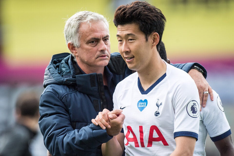 Mourinho Son