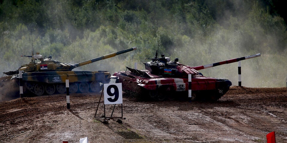 Während Krieg tobt: Russland veranstaltet 