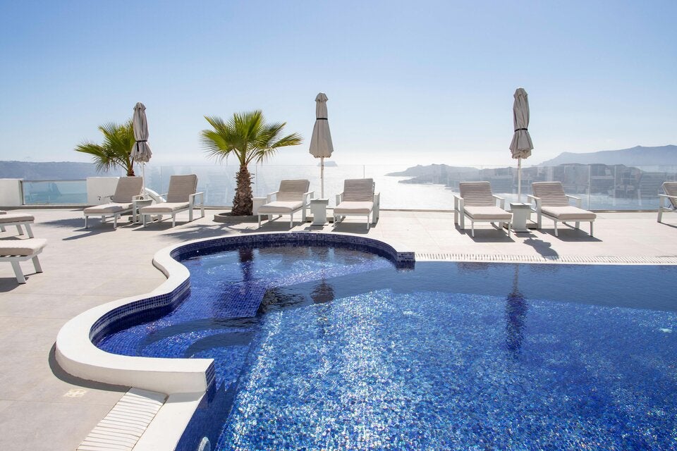 Insel-Feeling ohne Weltreise: Chinesisches Resort begeistert mit Santorini-Kopie