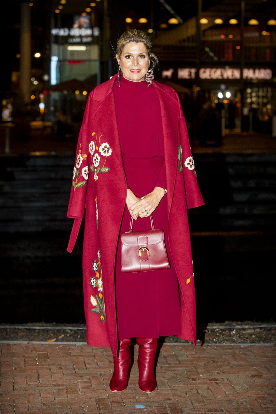 Royales Fashion-Duell: Königin Letizia stiehlt Máxima den Look