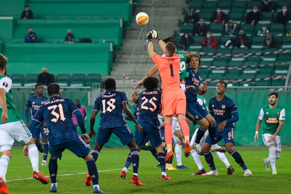 1:2 - Rapid verpasst Sensation gegen Arsenal