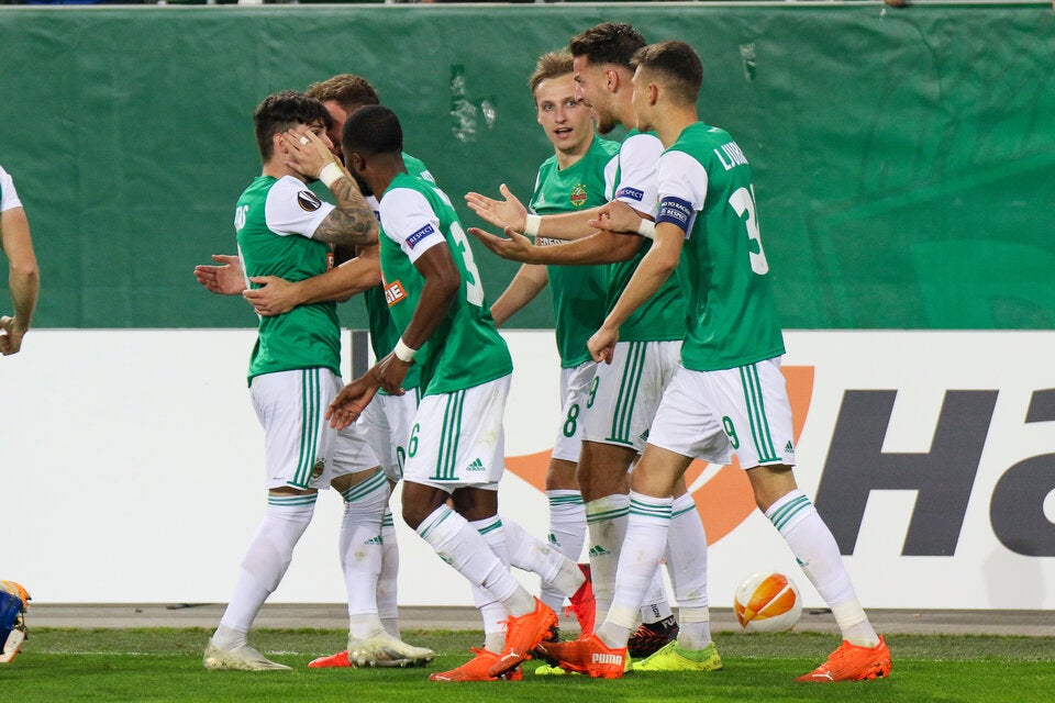 1:2 - Rapid verpasst Sensation gegen Arsenal