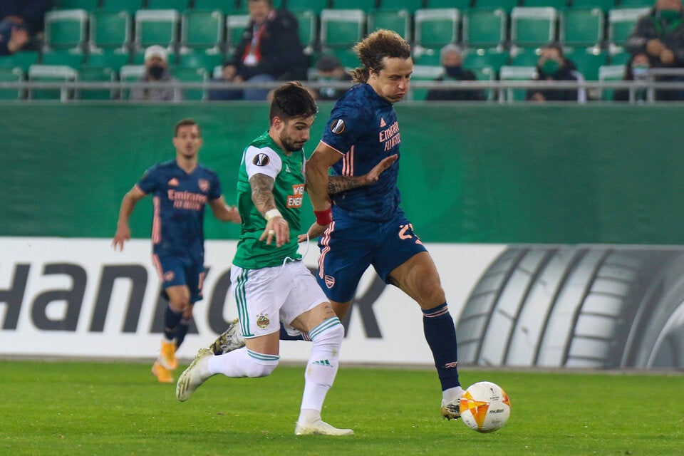 1:2 - Rapid verpasst Sensation gegen Arsenal