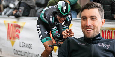 Bernhard Eisel Giro d'Italia Patrick Konrad