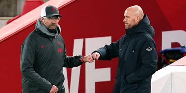 Liverpool Manchester United Klopp ten Hag