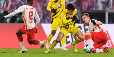 Leipzig gegen Dortmund