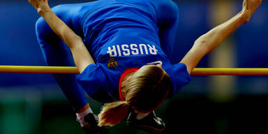 Russian Athlete Hochsprung