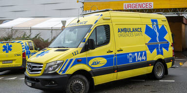 Rettungswagen Schweiz