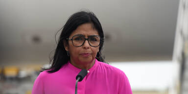 Delcy Rodr&iacute;guez