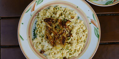 Essen sp&auml;tzle