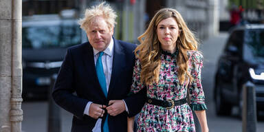 Boris Johnson Carrie Symonds