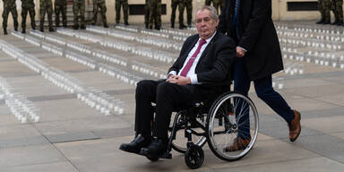 Sorge um Gesundheit des tschechischen Pr&auml;sidenten Zeman