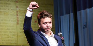 Belarussische Oppositioneller Protassewitsch begnadigt