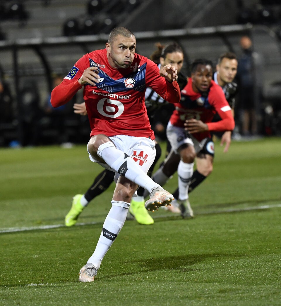 Burak Yilmaz in der Französischen L1
