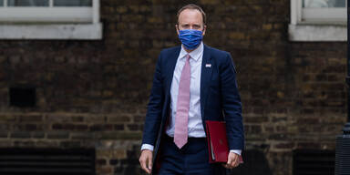 Britischer Gesundheitsminister Matt Hancock
