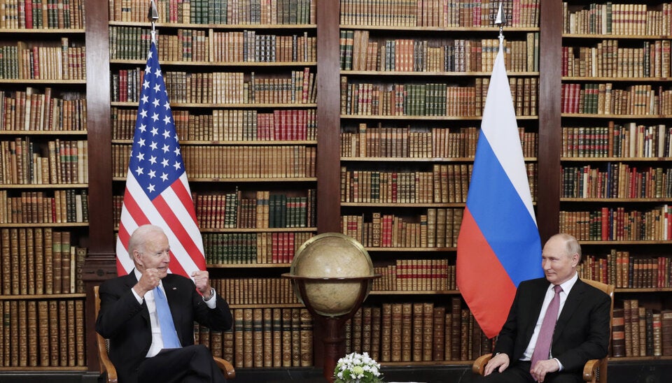Biden und Putin zu erstem Gipfeltreffen zusammengekommen