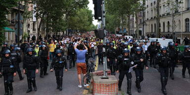 Demonstrationen gegen Impfpflicht in Frankreich