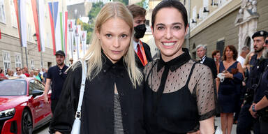 Mavie Hörbiger: Nippelstreit eskaliert