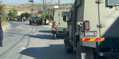 11-j&auml;hriger Pal&auml;stinenser durch Sch&uuml;sse t&ouml;dlich verletzt