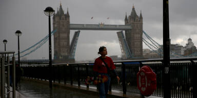 Tower Bridge ging nicht zu &ndash; Verkehrschaos in London