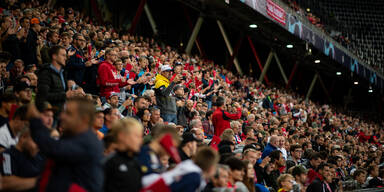 Salzburg darf Stadion gegen Bayern voll auslasten