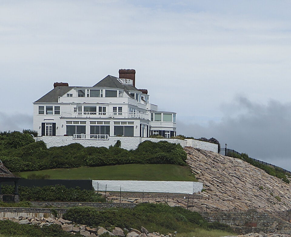 Taylor Swifts Anwesen auf Rhode Island