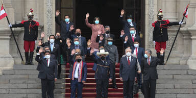 Pr&auml;sident von Peru ernennt vierte Regierung in sechs Monaten