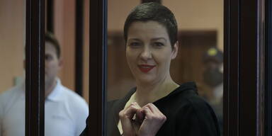 Inhaftierte belarussische Oppositionelle auf Intensivstation